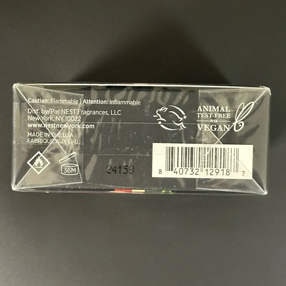 NEST VANILLA BOURBON 1.7 OZ EAU DE PARFUM SPRAY (BRAND NEW IN SEALED BOX) - Picture 4 of 4
